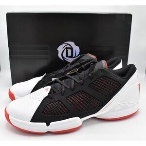 Adidas Mens Size 15 Adizero Rose 1.5 Restomod Low Basketball Shoes Sneakers